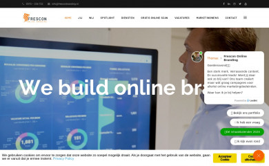 frescon.nl screenshot