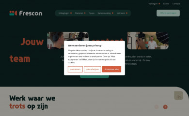 frescon.nl screenshot