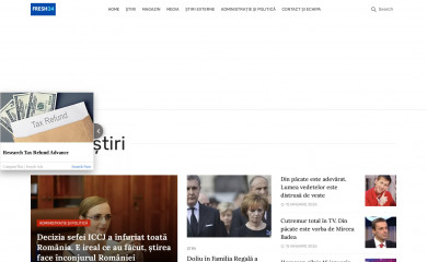 fresh24.ro screenshot