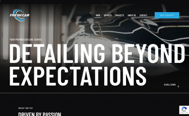 freshcarfl.com screenshot