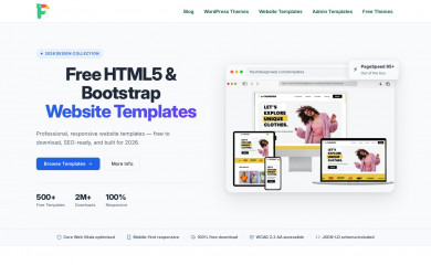 freshdesignweb.com screenshot