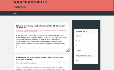 freshers.in screenshot