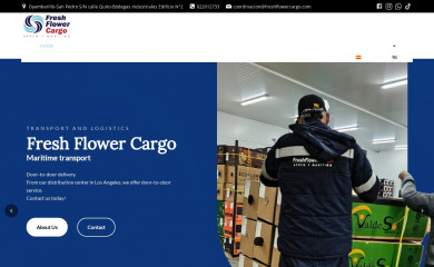freshflowercargo.com screenshot