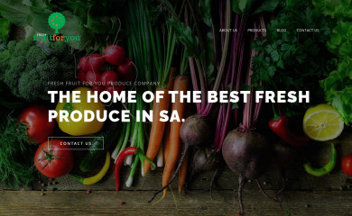 freshfruitforyou.com.au screenshot