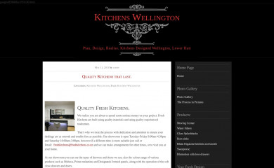 freshkitchens.co.nz screenshot