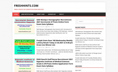 freshhints.com screenshot