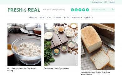 freshisreal.com screenshot