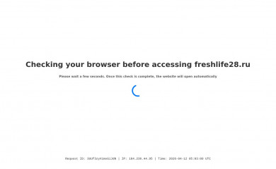 freshlife28.ru screenshot