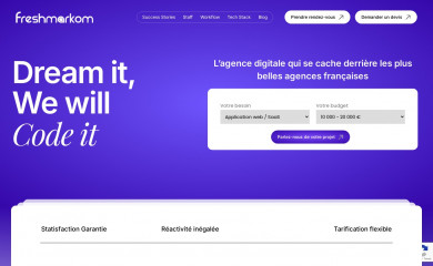 freshmarkom.fr screenshot