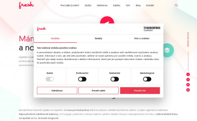 https://www.freshservices.cz/ screenshot