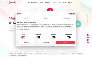 https://www.freshservices.cz/ screenshot