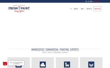 freshpaintinc.com screenshot