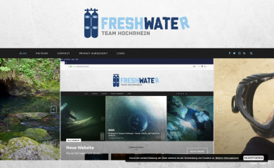 freshwater-team.de screenshot