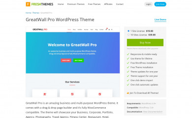 GreatWall screenshot