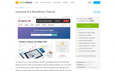 Improve Pro screenshot