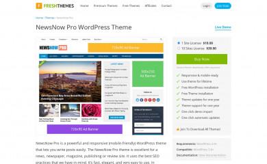 NewsNow Pro screenshot