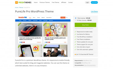 PureLife Pro screenshot
