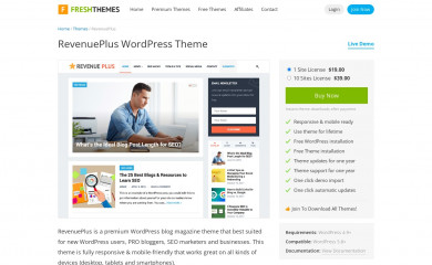 RevenuePlus screenshot