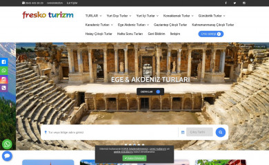 freskoturizm.com screenshot