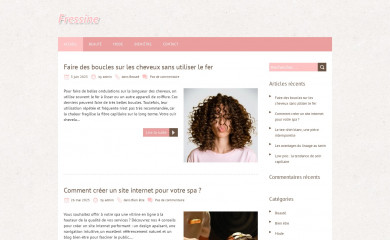 fressine.com screenshot