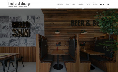 fretarddesign.com.au screenshot