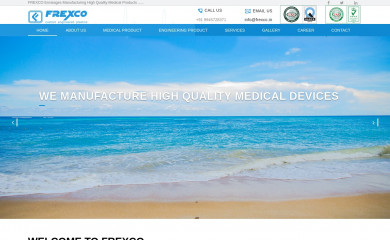frexco.in screenshot