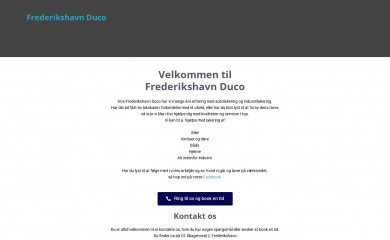 frh-duco.dk screenshot