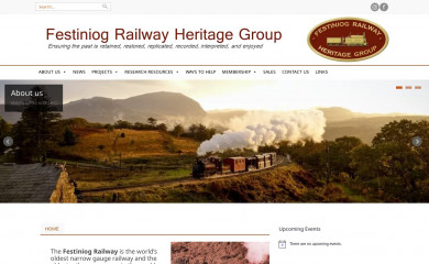 frheritage.org.uk screenshot