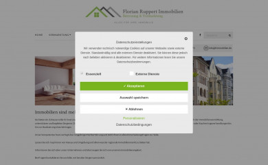 frimmobilien.de screenshot