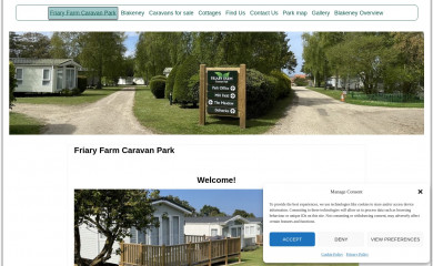friaryfarm.co.uk screenshot
