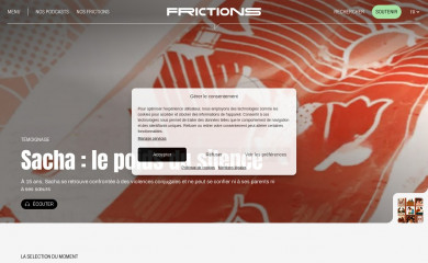 frictions.co screenshot