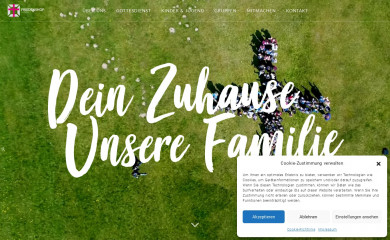 friedenshof.de screenshot