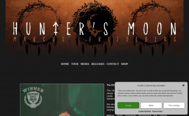 friedeberg.net screenshot