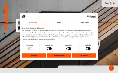 friedel-bau.de screenshot