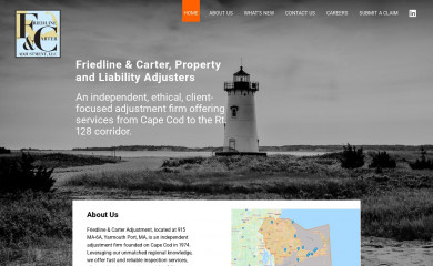 friedlineandcarter.com screenshot