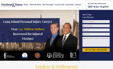 friedmansimon.com screenshot