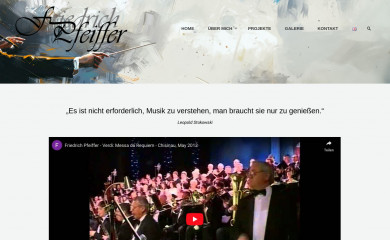 friedrichpfeiffer.at screenshot