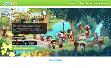 friendbase.com screenshot