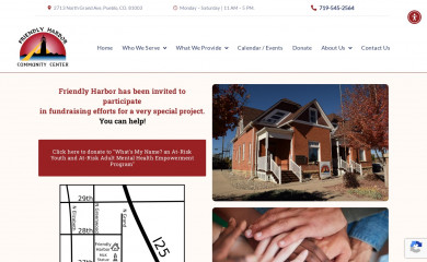 friendlyharborpueblo.org screenshot