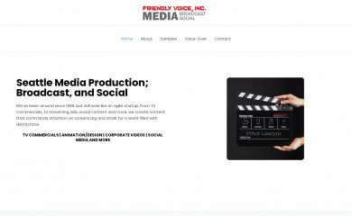 friendlyvoice.com screenshot