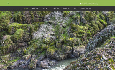 friendsofbidwellpark.org screenshot