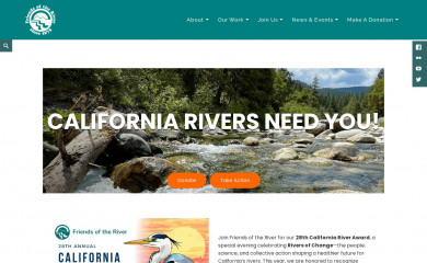 friendsoftheriver.org screenshot