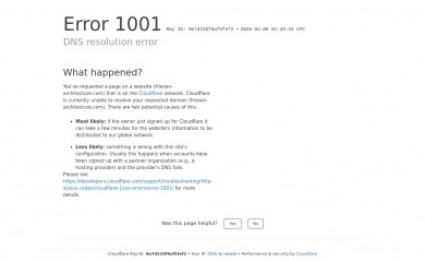 friesen-architecture.com screenshot