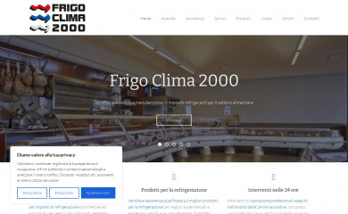 frigoclima2000.it screenshot