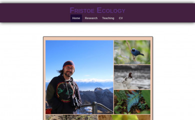 fristoeecology.com screenshot