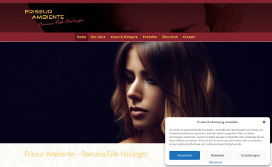 friseur-ambiente.at screenshot