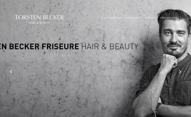 friseur-becker.de screenshot