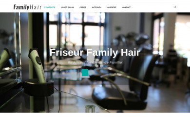 friseur-family-hair.de screenshot