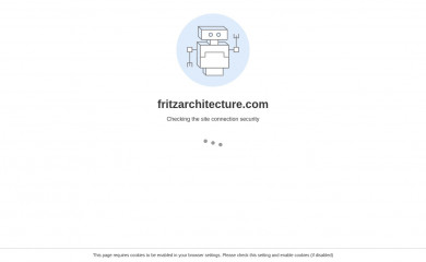 fritzarchitecture.com screenshot