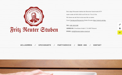 fritzreuterstuben-rostock.de screenshot